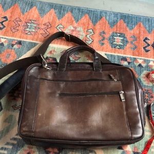 Kenneth Cole Reaction Laptop Bag Satchel